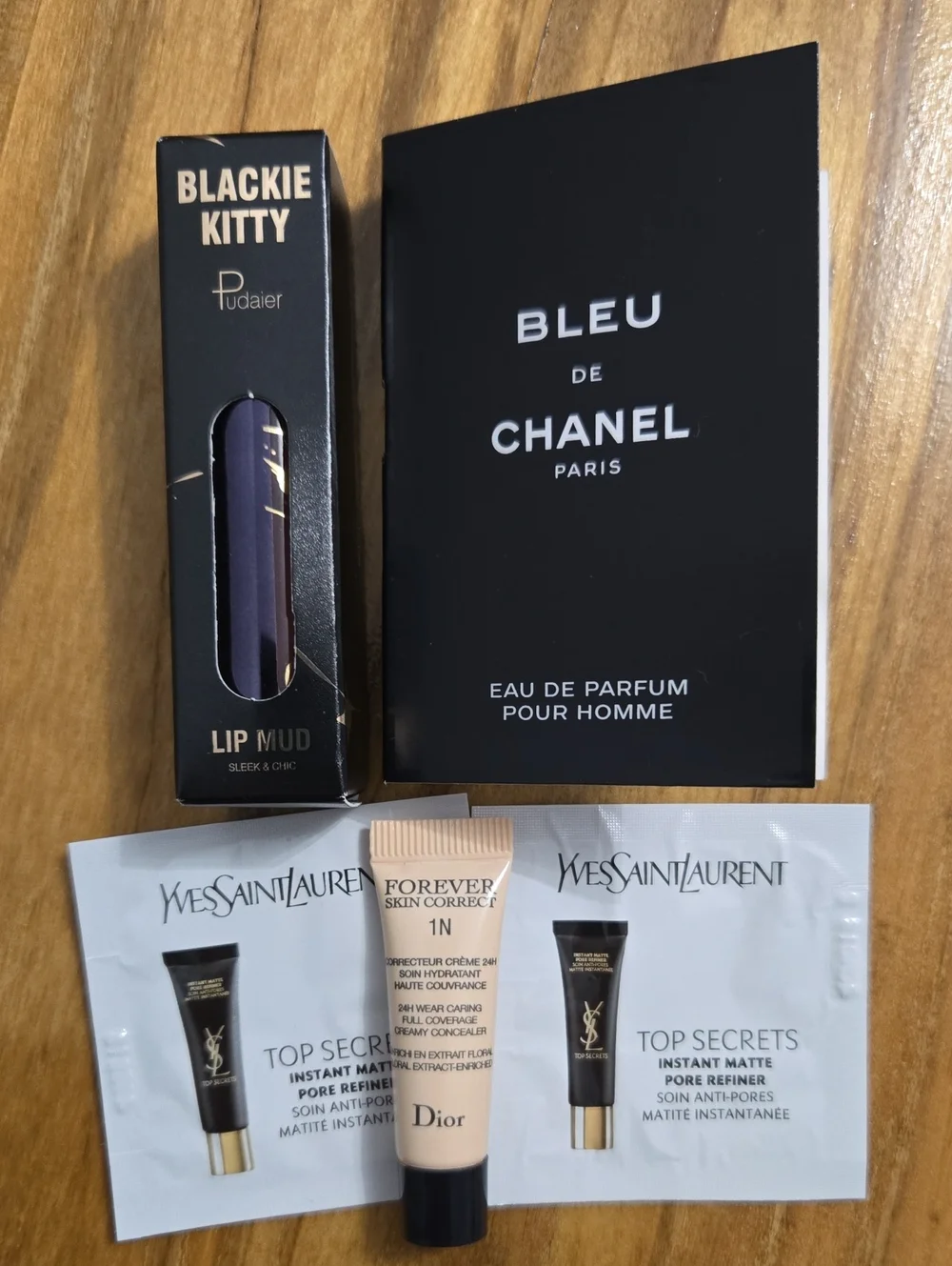 Dior Concealer YSL Pore Refiner Bleu De Chanel Mixed Lot